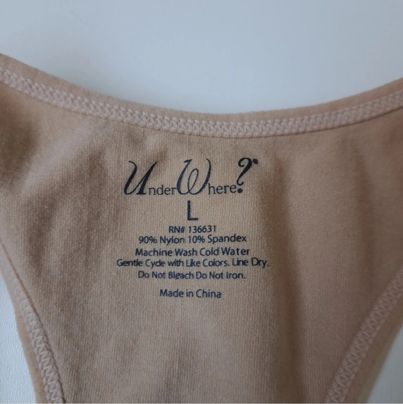 Under Where? compression girdle‎ for women beige size L - Picture 3 of 5